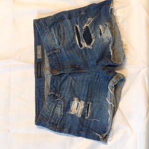 Aeropostale jean shorts